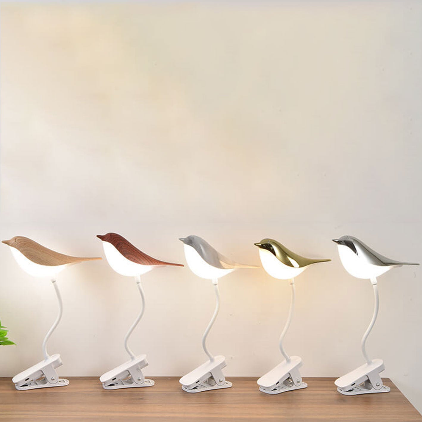 Nordic Creative Bird Table Lamp