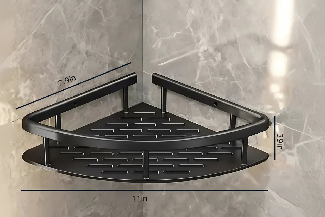 Wall Mounted Shower Caddy, Rust Resistant