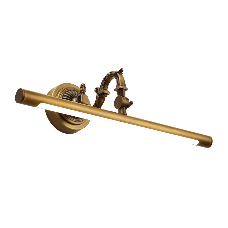 Long Copper PC LED Wall Sconce Lamp Vanity Light