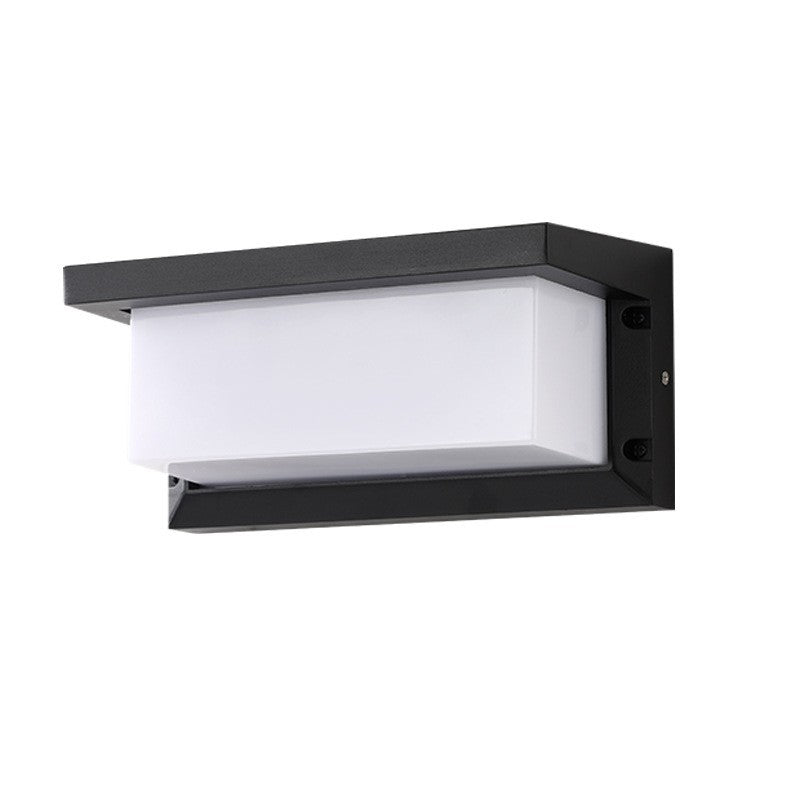 Waterproof Aluminum Acrylic LED Outdoor Wall Sconce Lamp