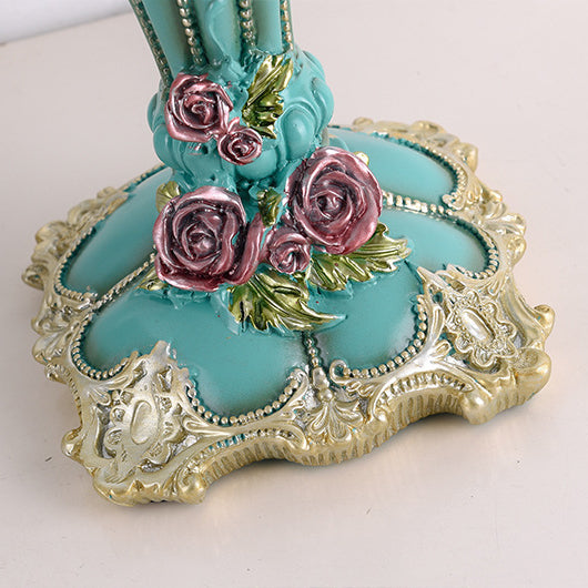 Traditional Resin Table Lamp