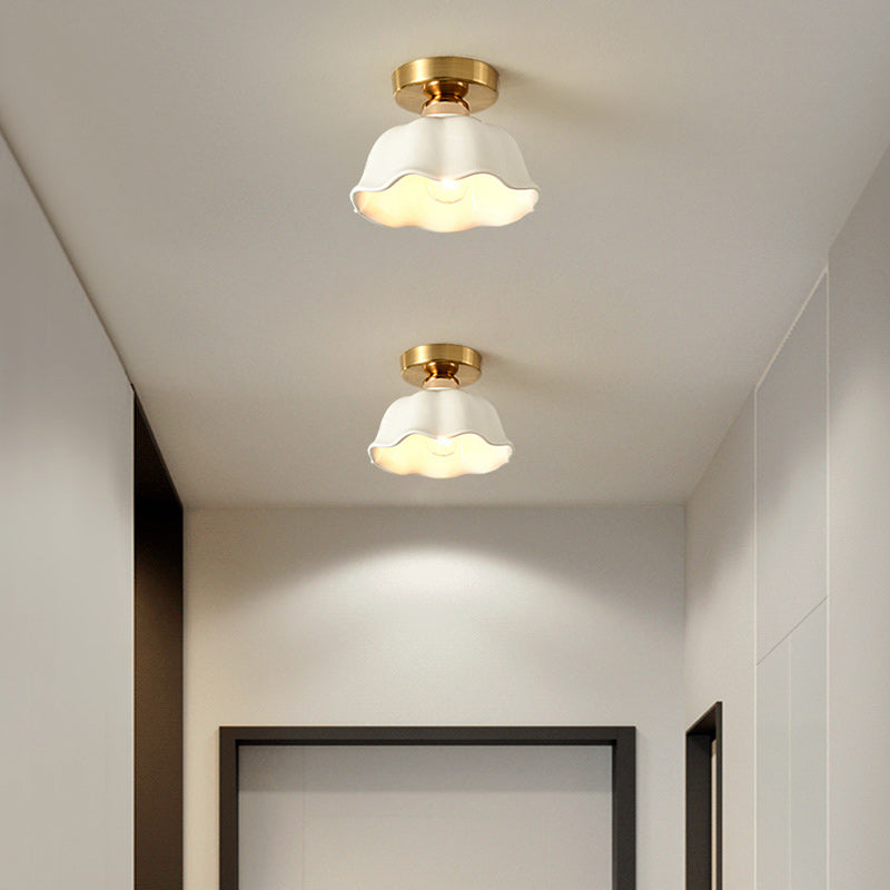 Modern Iron Ceiling Light II
