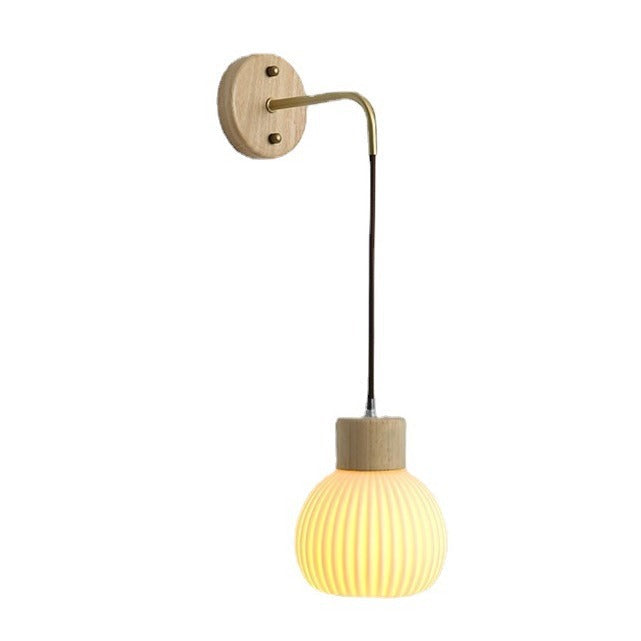 Nordic Ceramics Copper 1- Light Wall Sconce Lamp