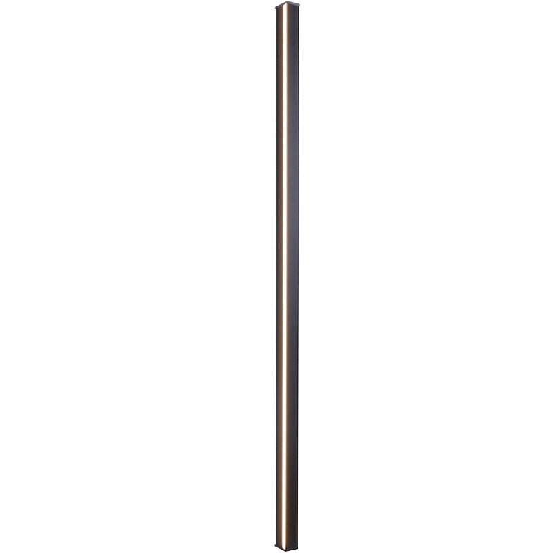 Minimalist Aluminum Iron Long Strip LED Wall Sconce Lamp