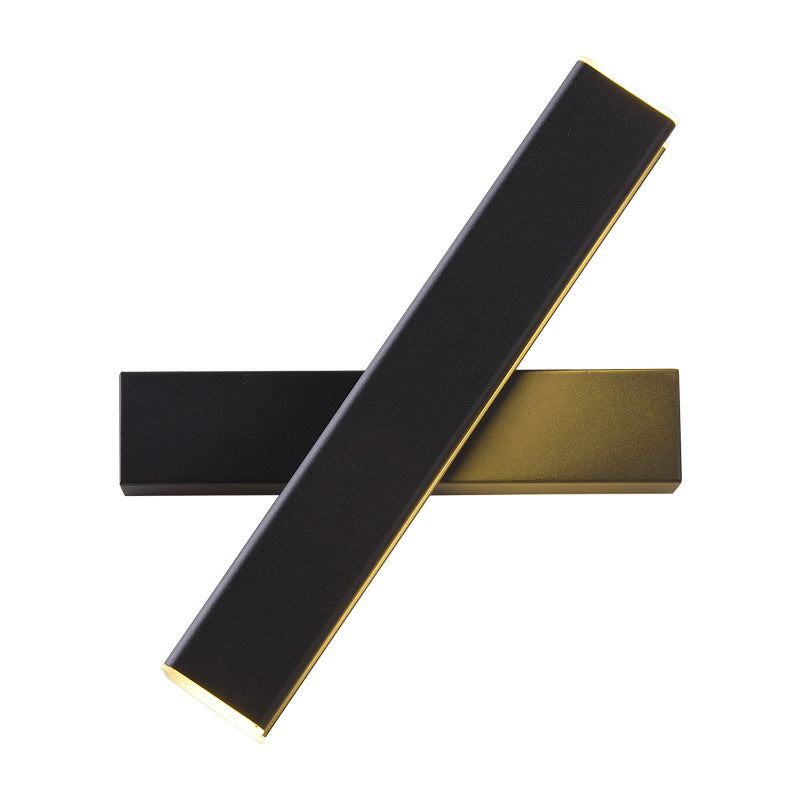 Simplicity Rectangle Acrylic Aluminum LED Wall Sconce Lamp