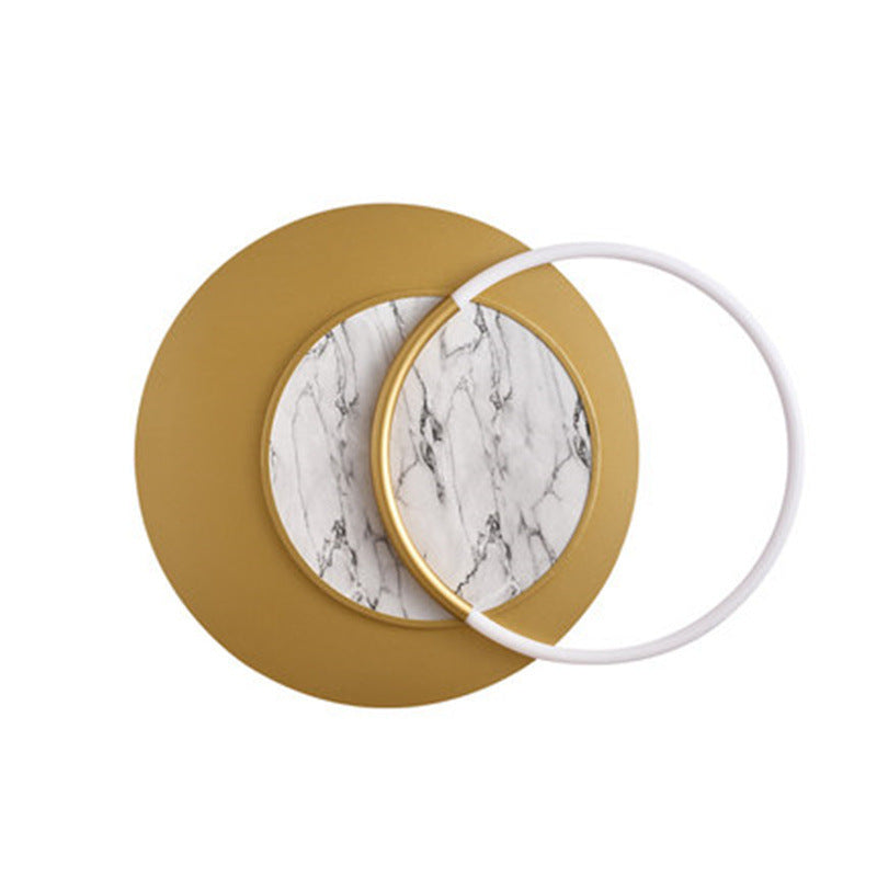 Simplicity Hardware Circle Splicing LED Wall Sconce Lamp