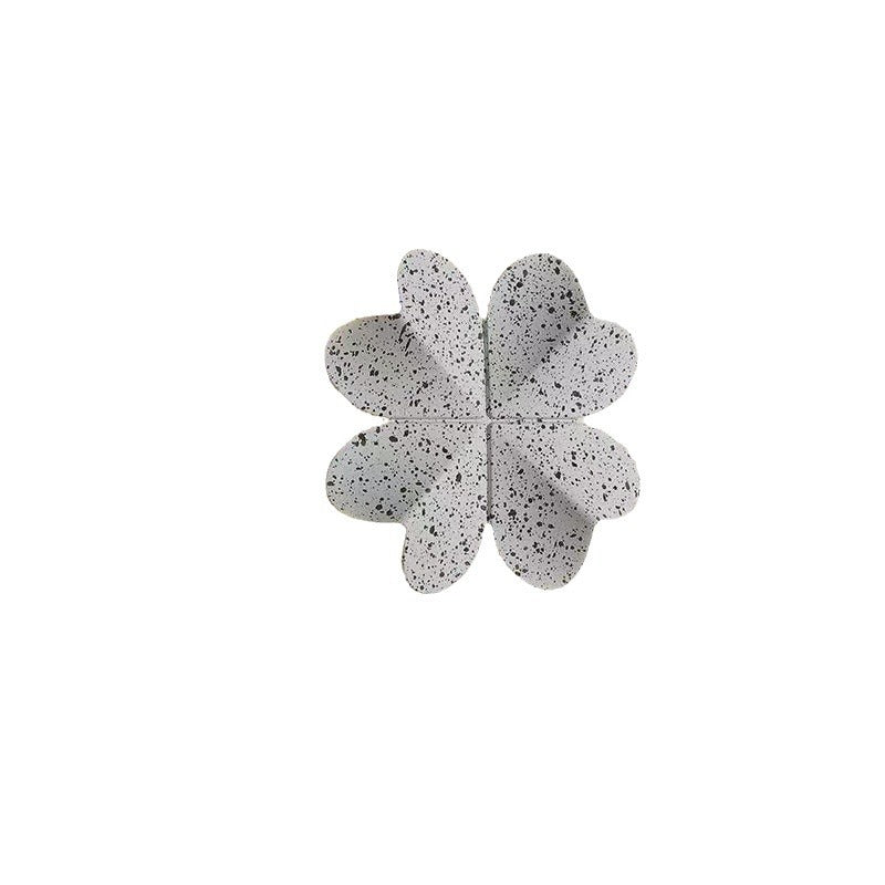 Four Leaf Clover Aluminum Waterproof LED Wall Sconce Lamp