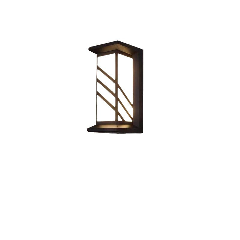 Chinese Waterproof Aluminum Acrylic LED Wall Sconce Lamp