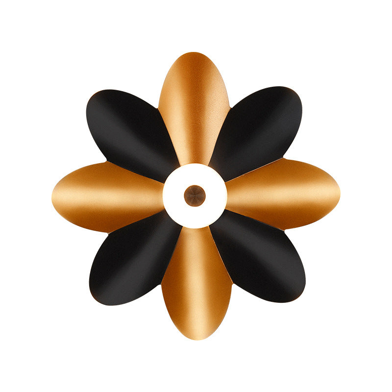 Simplicity Blossom Waterproof Aluminum LED Wall Sconce Lamp