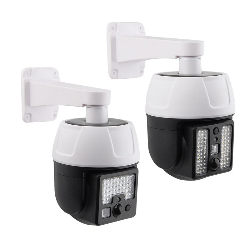 Imitation Silicone ABS PC Solar LED Wall Sconce Lamp