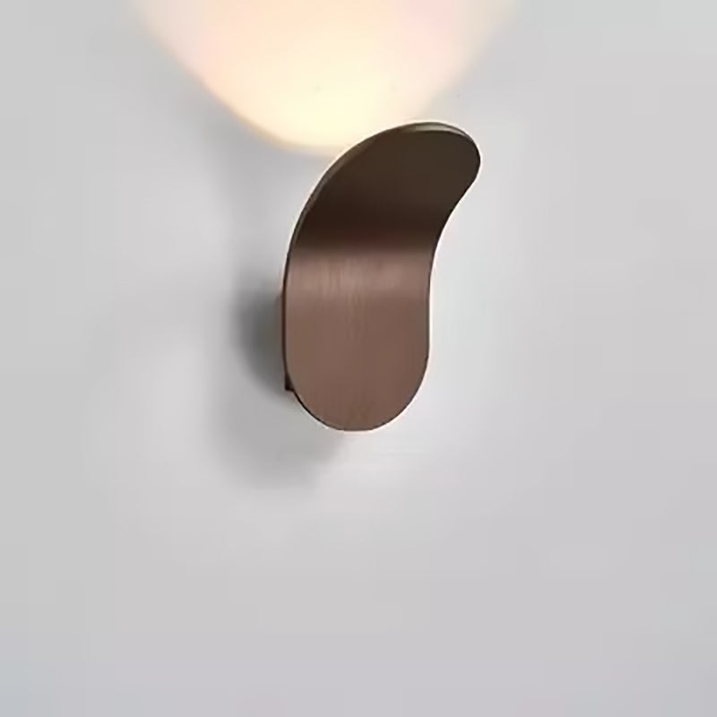 Modern Simplicity Aluminum LED Wall Sconce Lamp