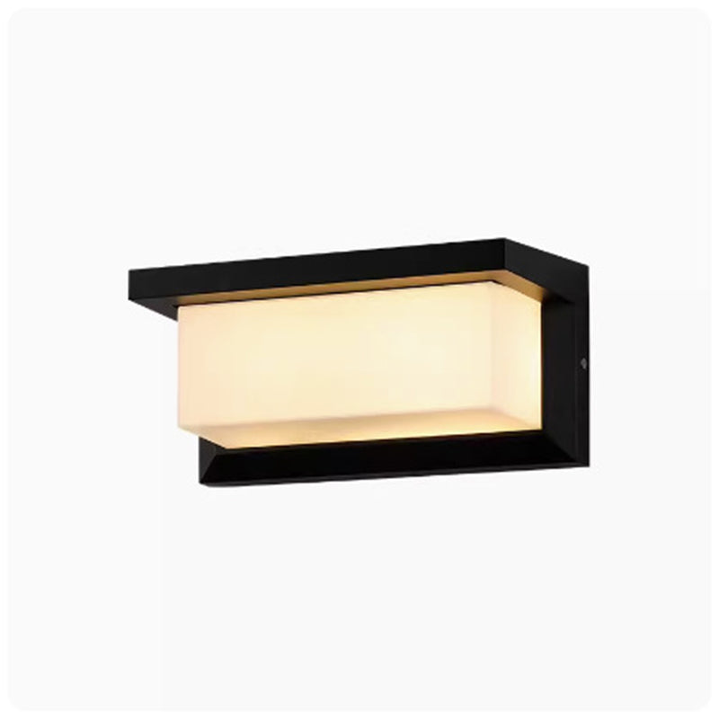 Simplicity Aluminum Acrylic PC LED Wall Sconce Lamp