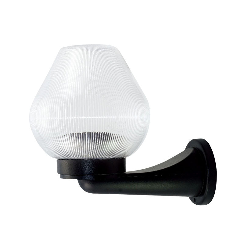 Polystyrene PC Oval Waterproof 1 - Light Wall Sconce Lamp
