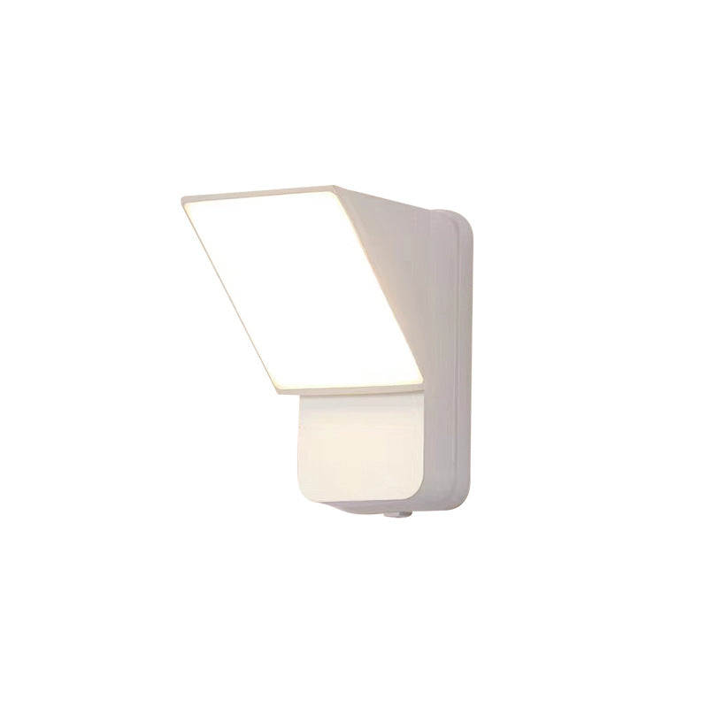 Simplicity Aluminum Lampshade LED Wall Sconce Lamp