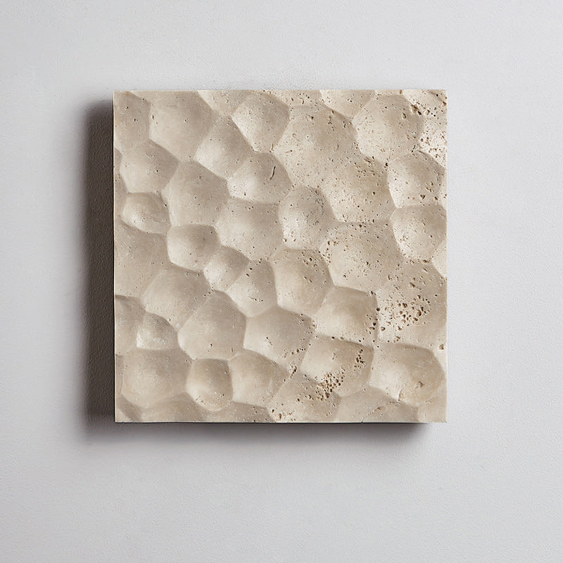 Deco Yellow Travertine Waterproof LED Wall Sconce Lamp