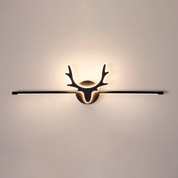 Scandinavian LED Vanity Light Mirror Front Wall Sconce Lamp