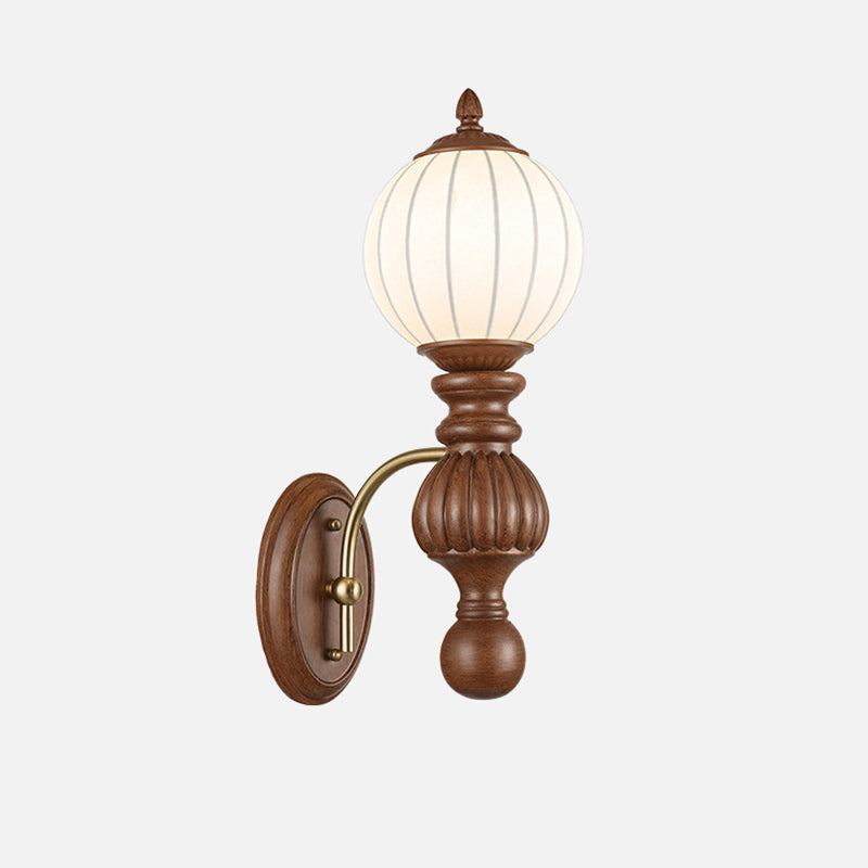 French Fabric Hardware 1 - Light Wall Sconce Lamp