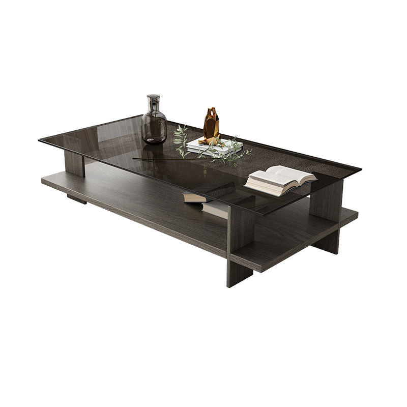 Modern Glass Coffee Table