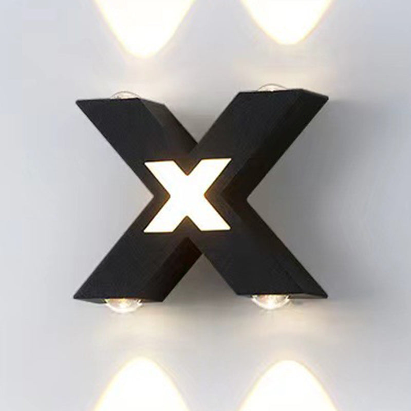 Simplicity Waterproof Aluminum LED Wall Sconce Lamp