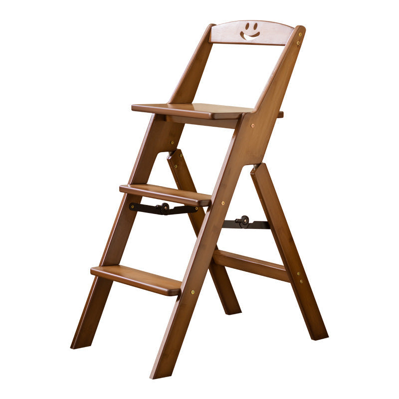 Modern Bamboo Step Stool