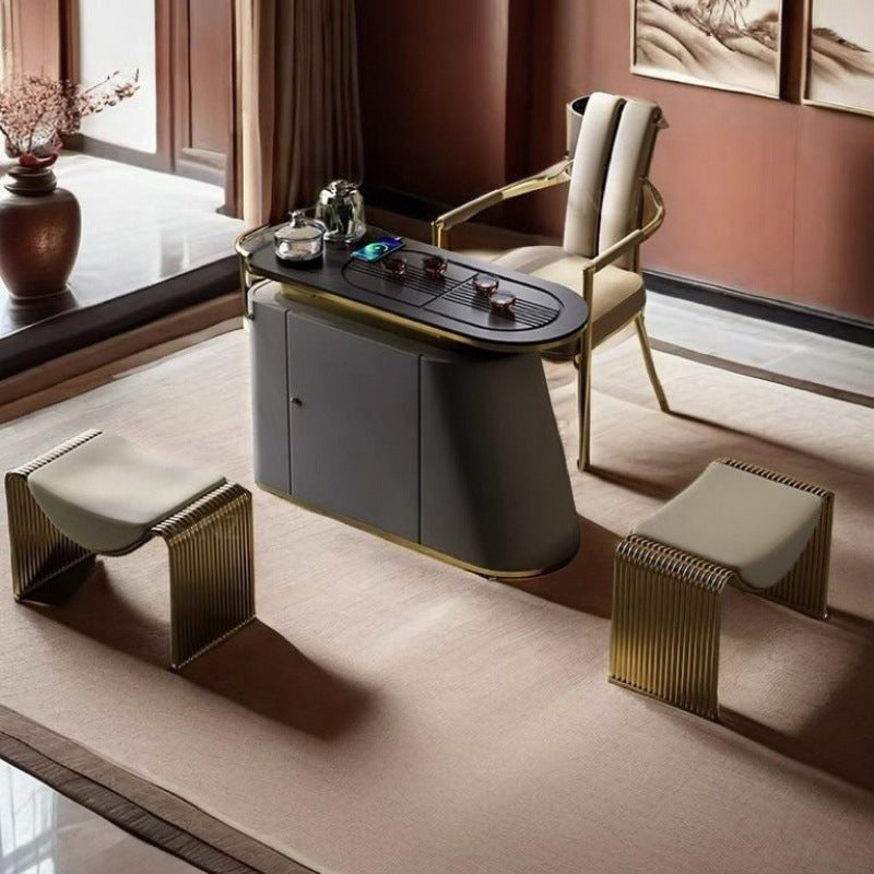 Modern Metal Stool