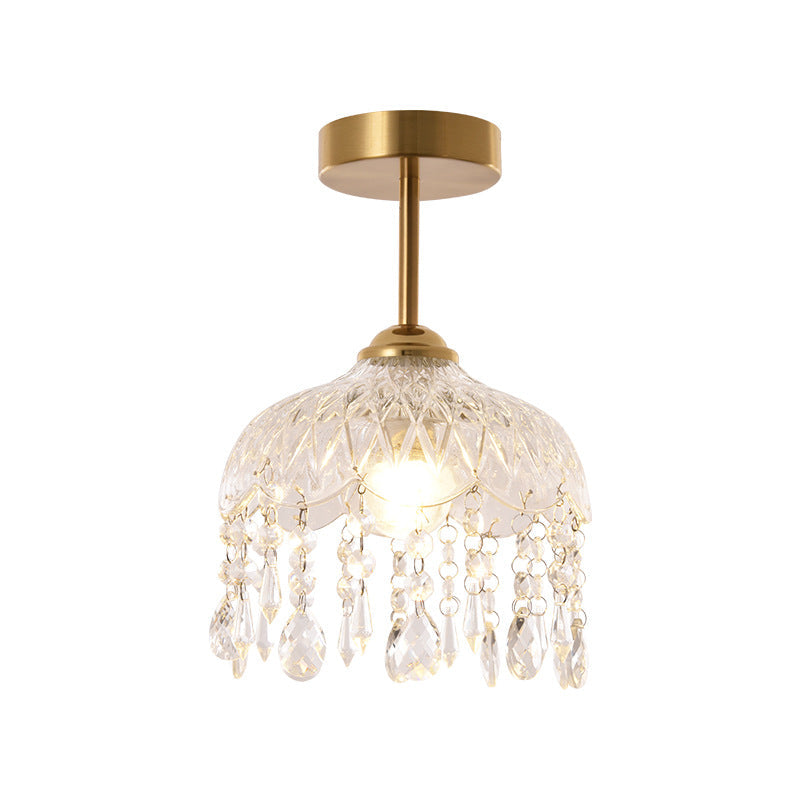 Modern Iron Flower Ceiling Light