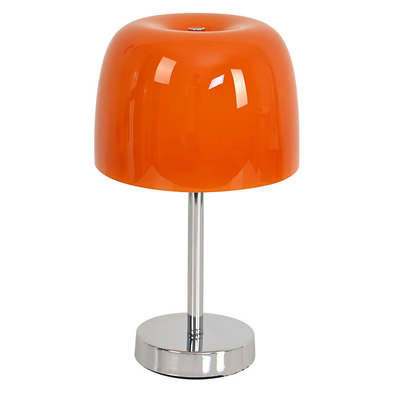 Modern Glass Mushroom Table Lamp