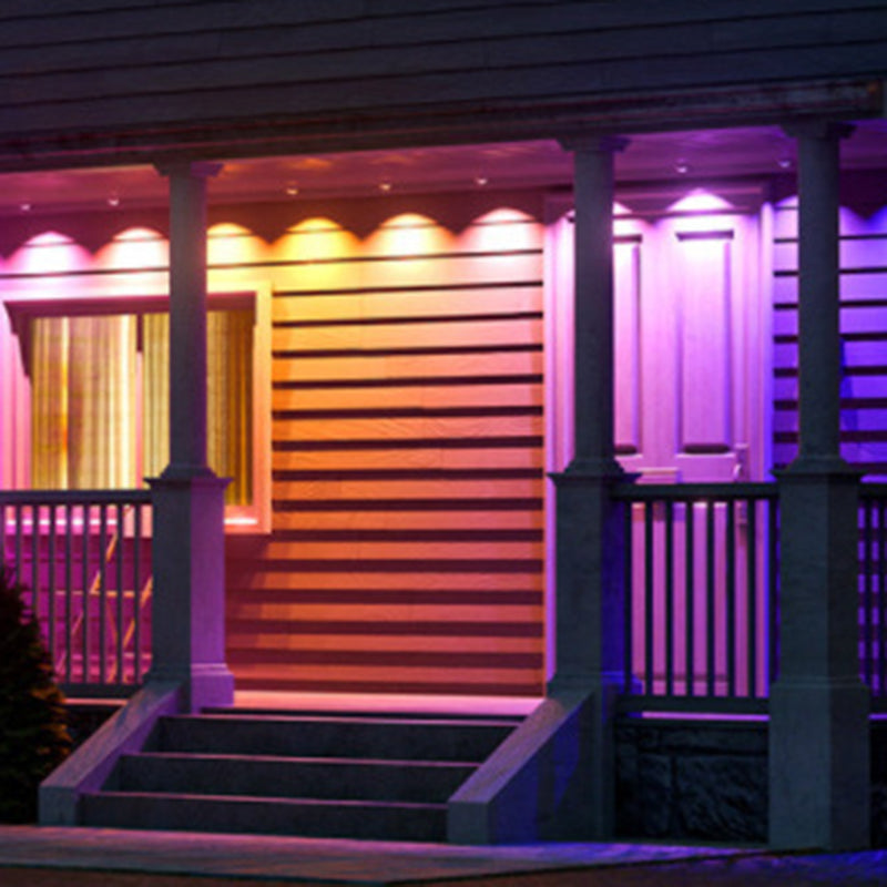 Permanent Outdoor Eaves LED Strip Lighting With App Control