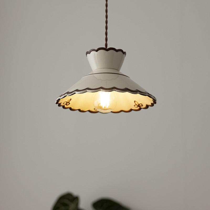 Traditional Iron Pendant Light