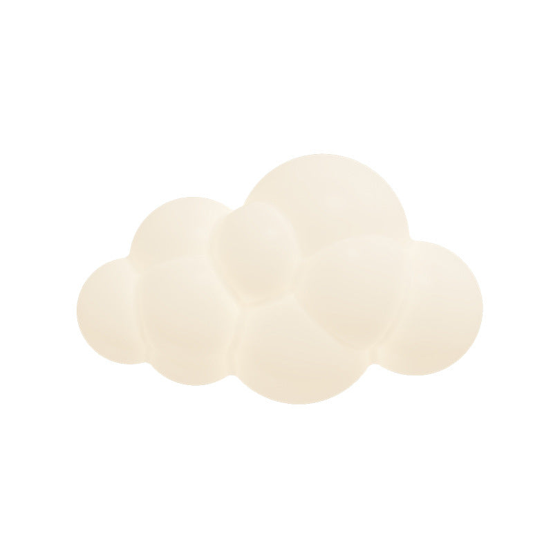 Creative PE Iron Cloud-Shaped LED Wall Sconce Lamp