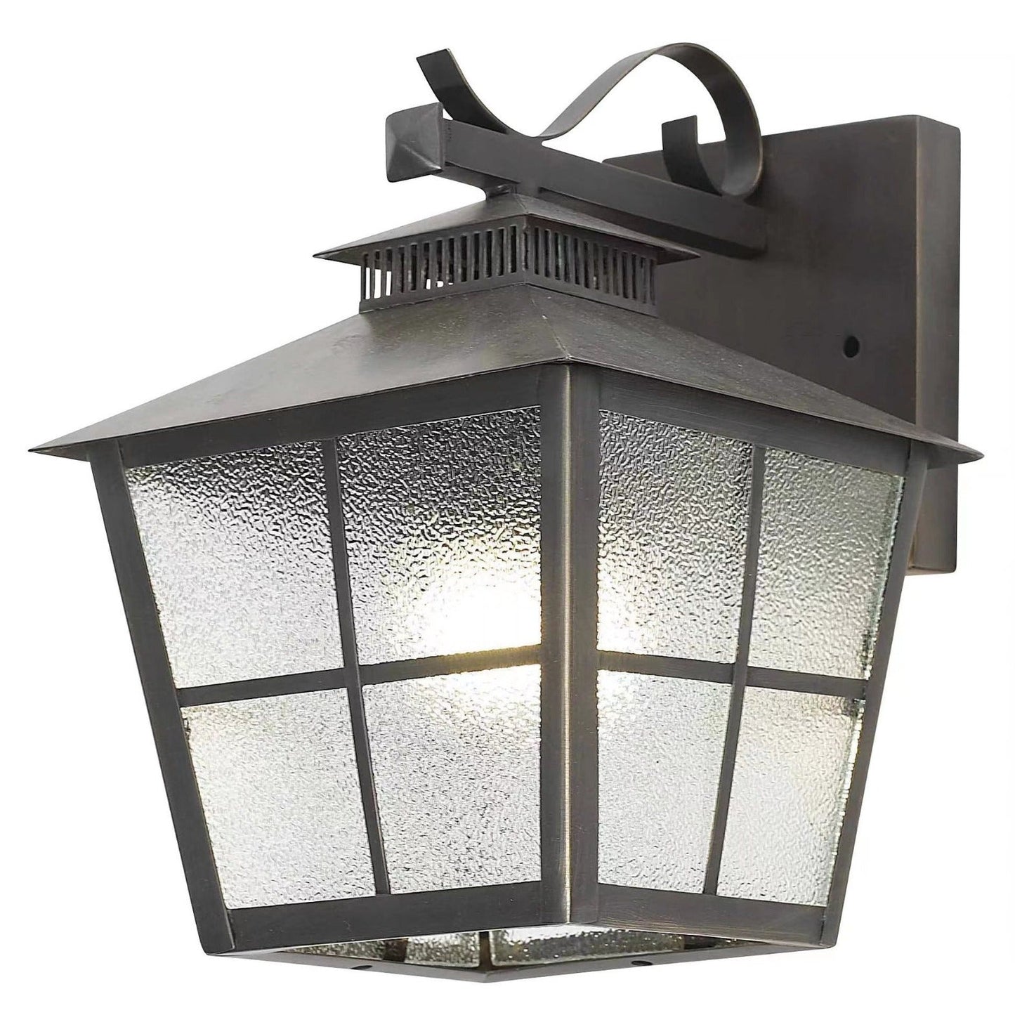 Scandinavian House-Shaped Square 1-Light Wall Sconce Lamp