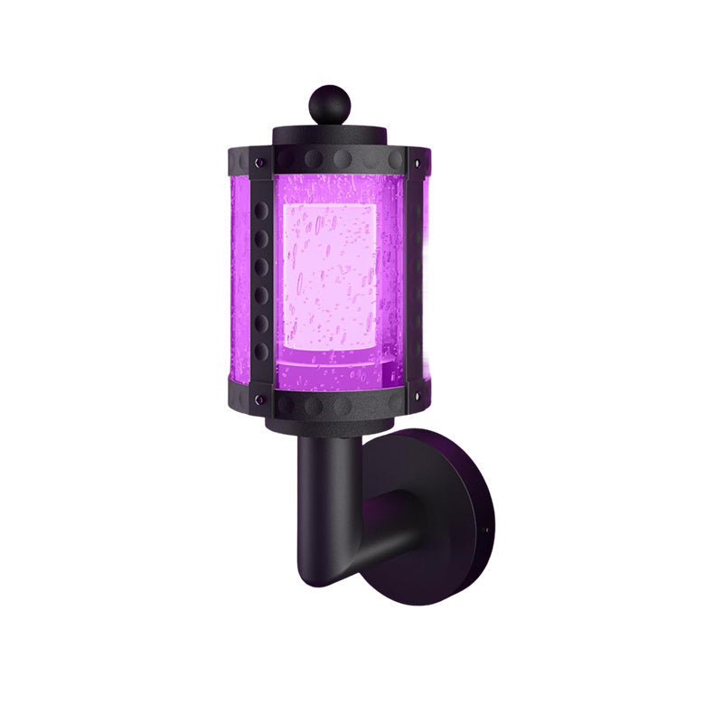Waterproof Acrylic Cylindrical LED Smart Wall Sconce Lamp