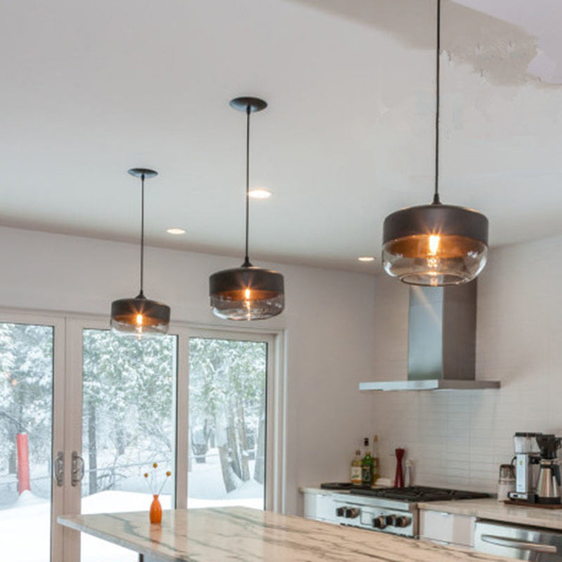 Contemporary Globe Pendant Light