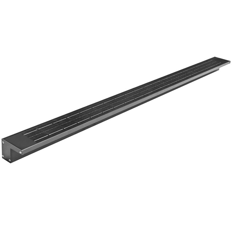 Solar Tempered Glass Wall Washer LED Wall Sconce Lamp