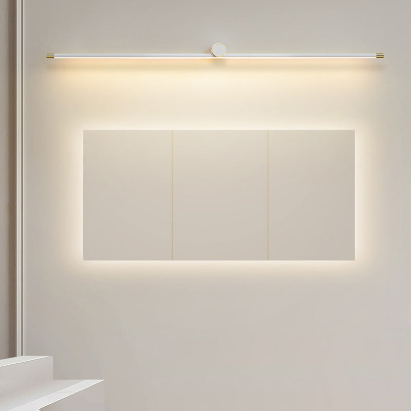 Long Aluminum Iron LED Vanity Light Wall Sconce Lamp