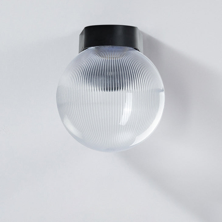 Simplicity Polycarbonate Acrylic 1-Light Wall Sconce Lamp