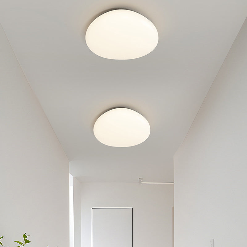 Water Drop Shape Iron PE Plastic LED Wall Sconce Lamp