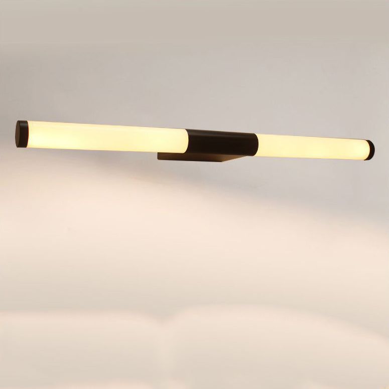 Cylindrical Acrylic Shade LED Vanity Lamp Wall Sconce Lamp