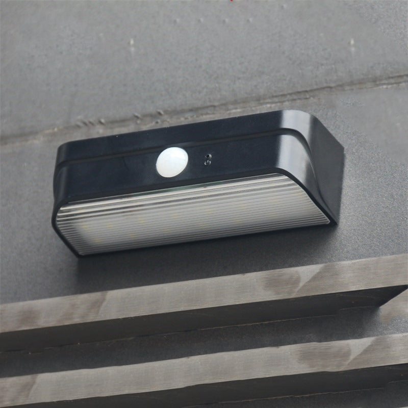 Simplicity Rectangular ABS PC LED Wall Sconce Lamp