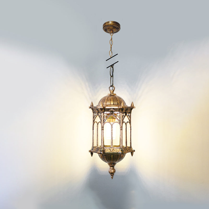 Traditional Aluminum Pendant Light