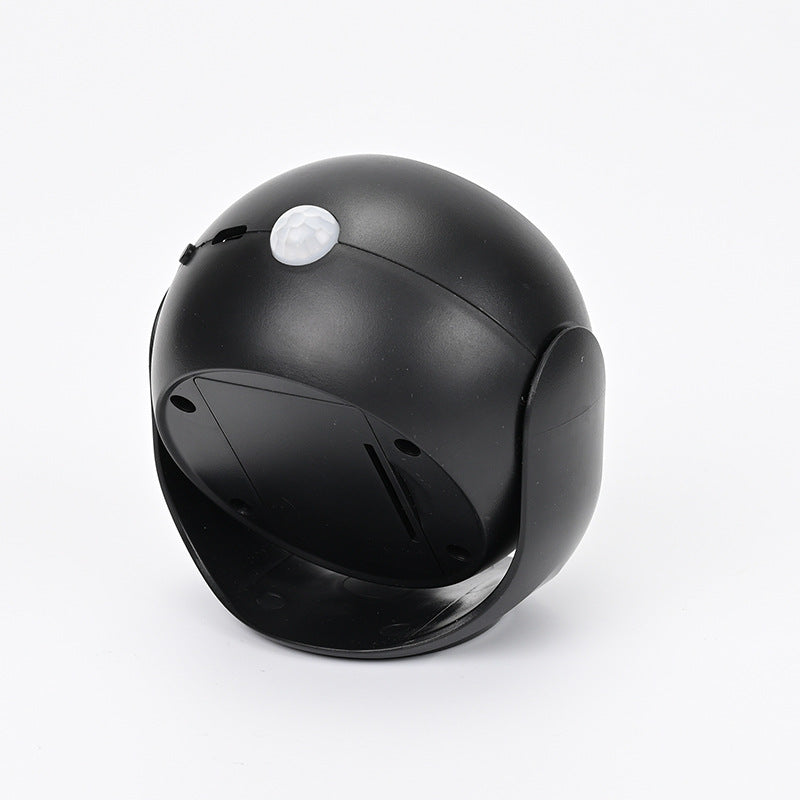 Sensor Rechargeable Globe ABS PC LED Wall Sconce Lamp