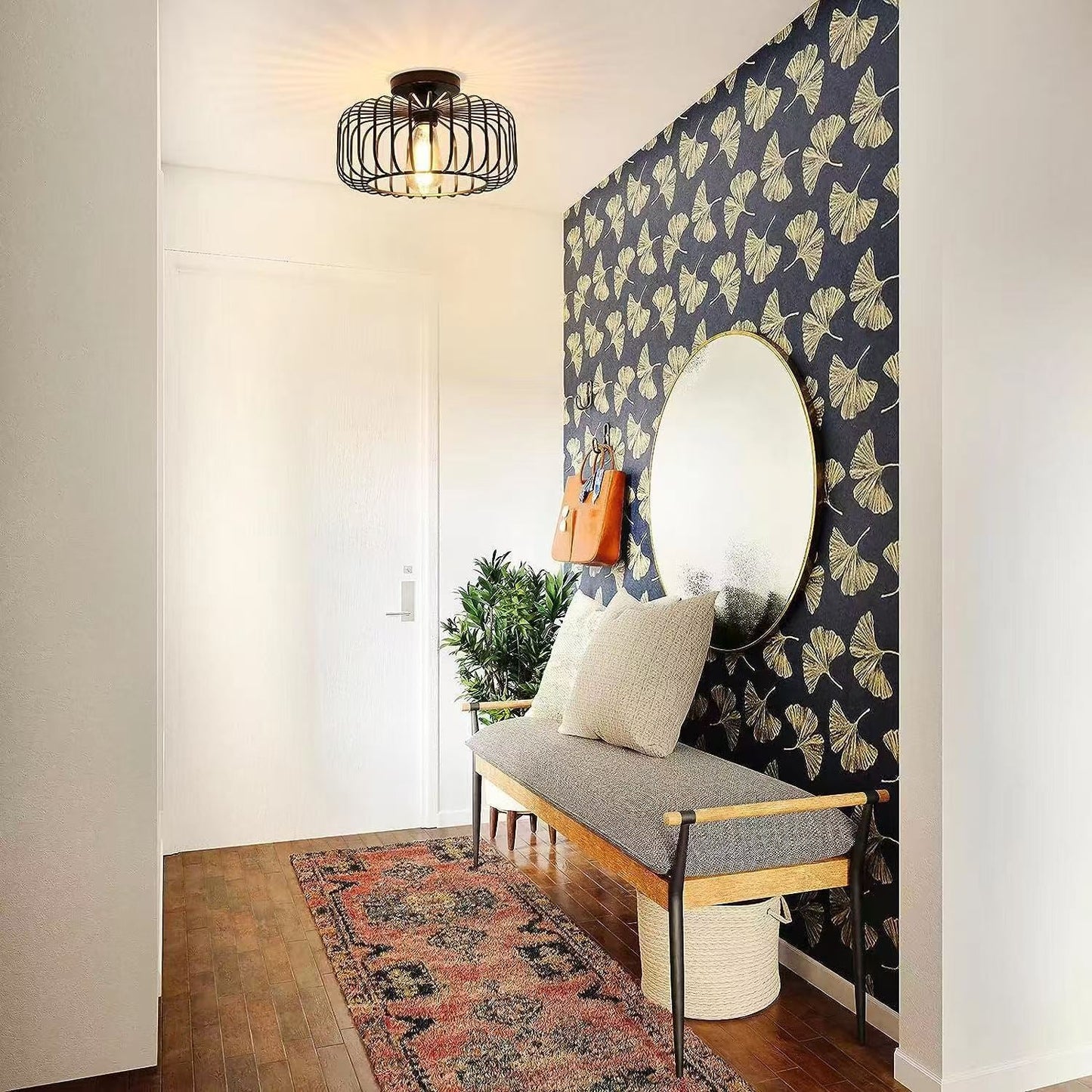 Modern Minimalist Iron Ceiling Light