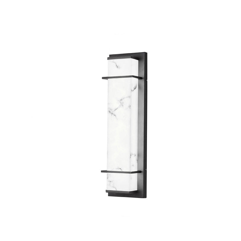 Chinese Resin Stainless Steel LED Wall Sconce Lamp