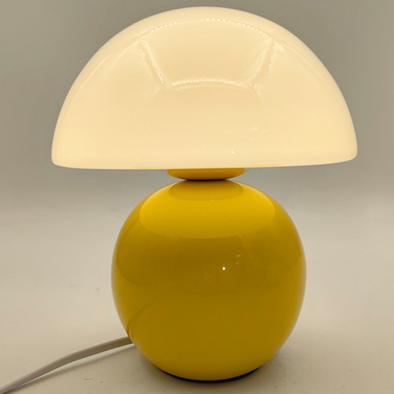 Contemporary Glass Table Lamp