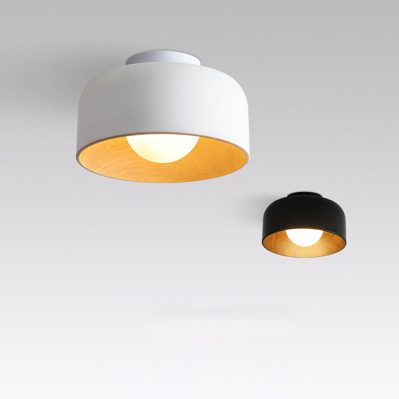Contemporary Nordic Iron Ceiling Light
