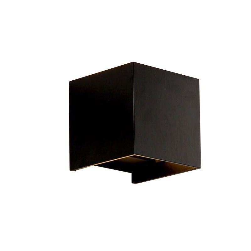 Waterproof Aluminum Glass Induction LED Wall Sconce Lamp
