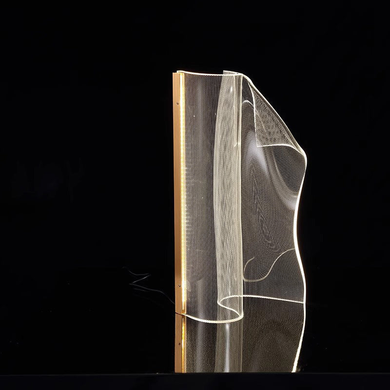 Contemporary Aluminum Table Lamp