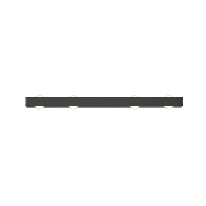 Minimalist Long Multi Lights Aluminum LED Wall Sconce Lamp