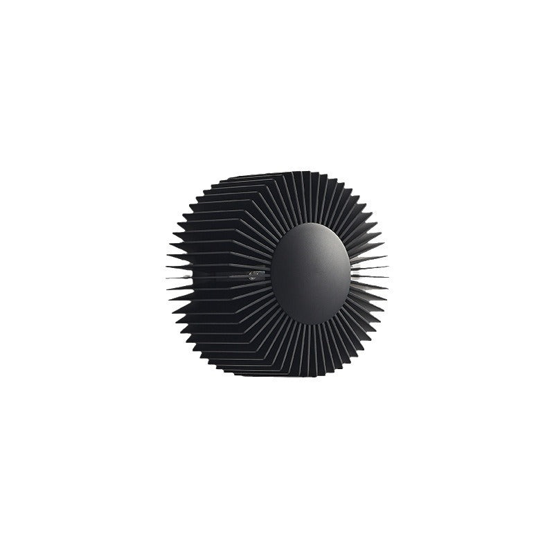 Creative Aluminum Round Sunflower LED Wall Sconce Lamp