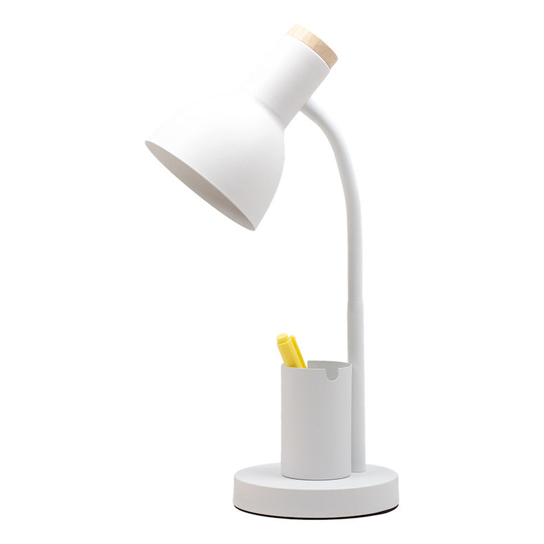 Modern Wood Table Lamp